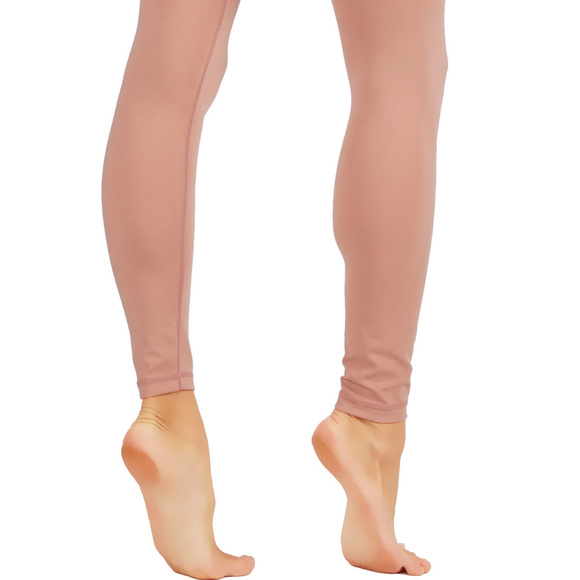 Power Flex Dry-Fit Soled silky soft leggings (CF60 - Picture 3 of 6